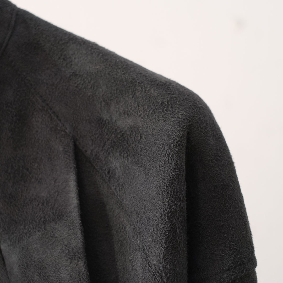 CASHMERE TOUCH SUEDE BLOUSON