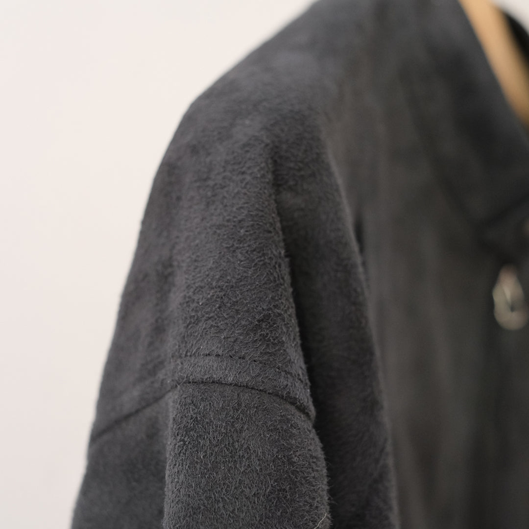 CASHMERE TOUCH SUEDE BLOUSON