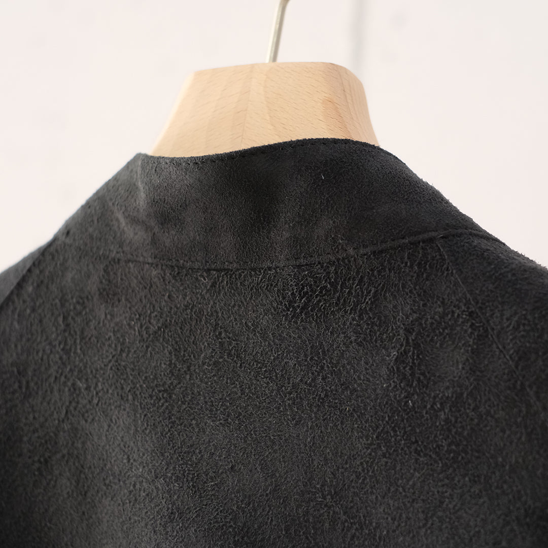 CASHMERE TOUCH SUEDE BLOUSON