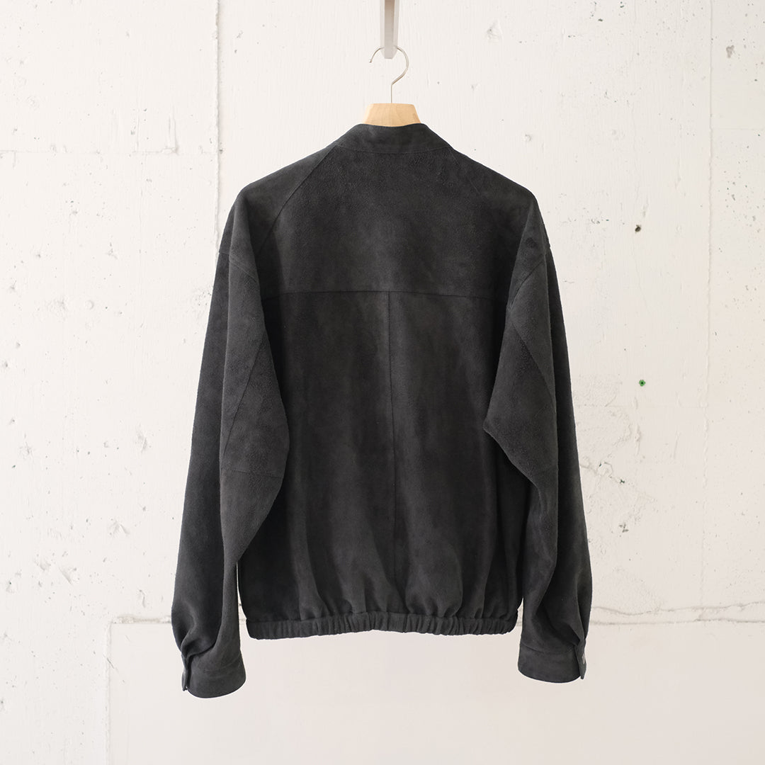 CASHMERE TOUCH SUEDE BLOUSON