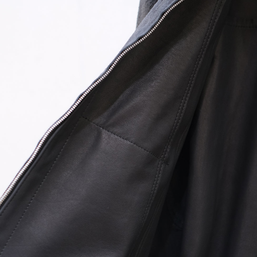 CASHMERE TOUCH SUEDE BLOUSON