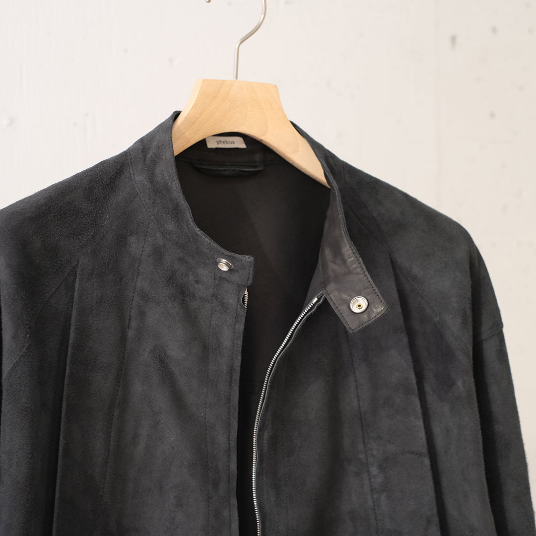 CASHMERE TOUCH SUEDE BLOUSON