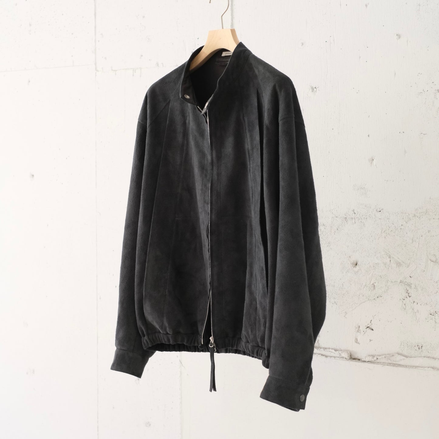 CASHMERE TOUCH SUEDE BLOUSON