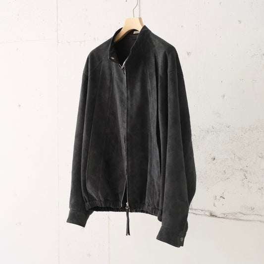 CASHMERE TOUCH SUEDE BLOUSON