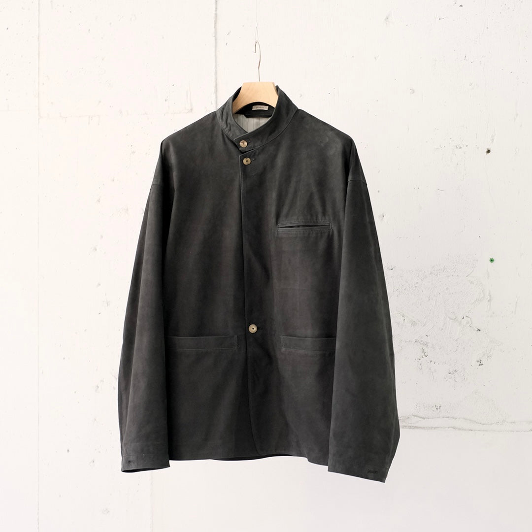 COW NUBUCK JACKET