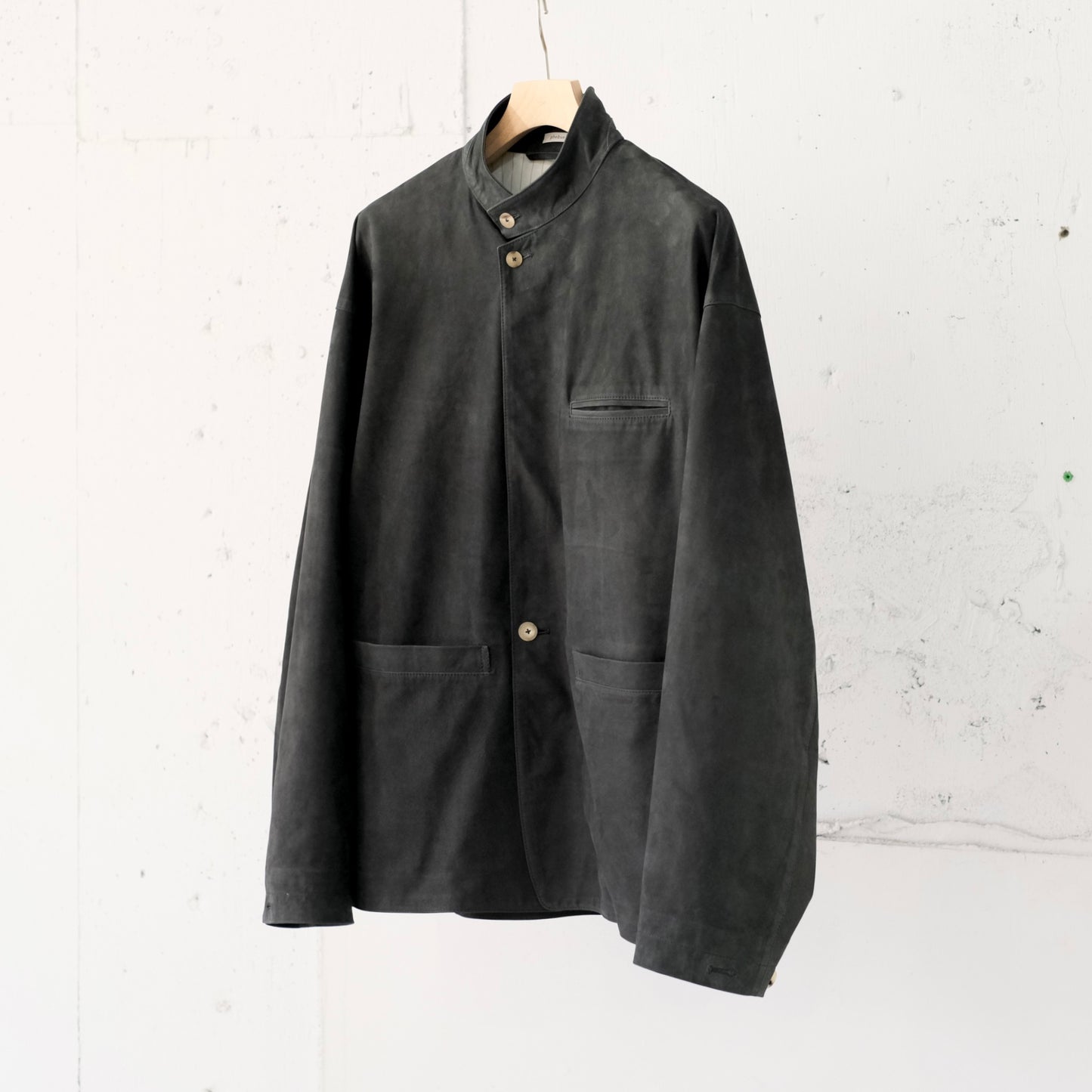 COW NUBUCK JACKET