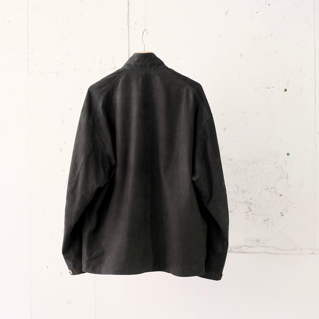 COW NUBUCK JACKET