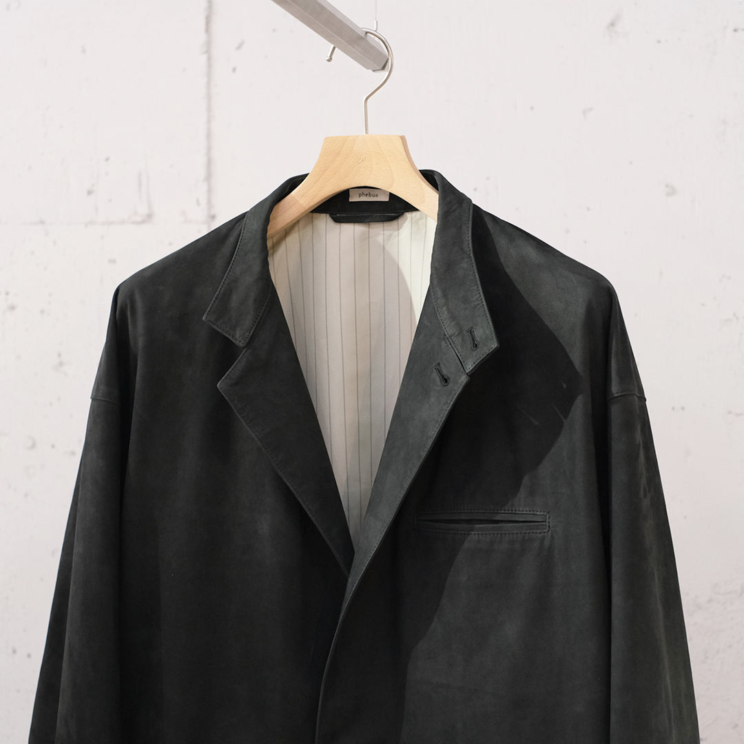 COW NUBUCK JACKET