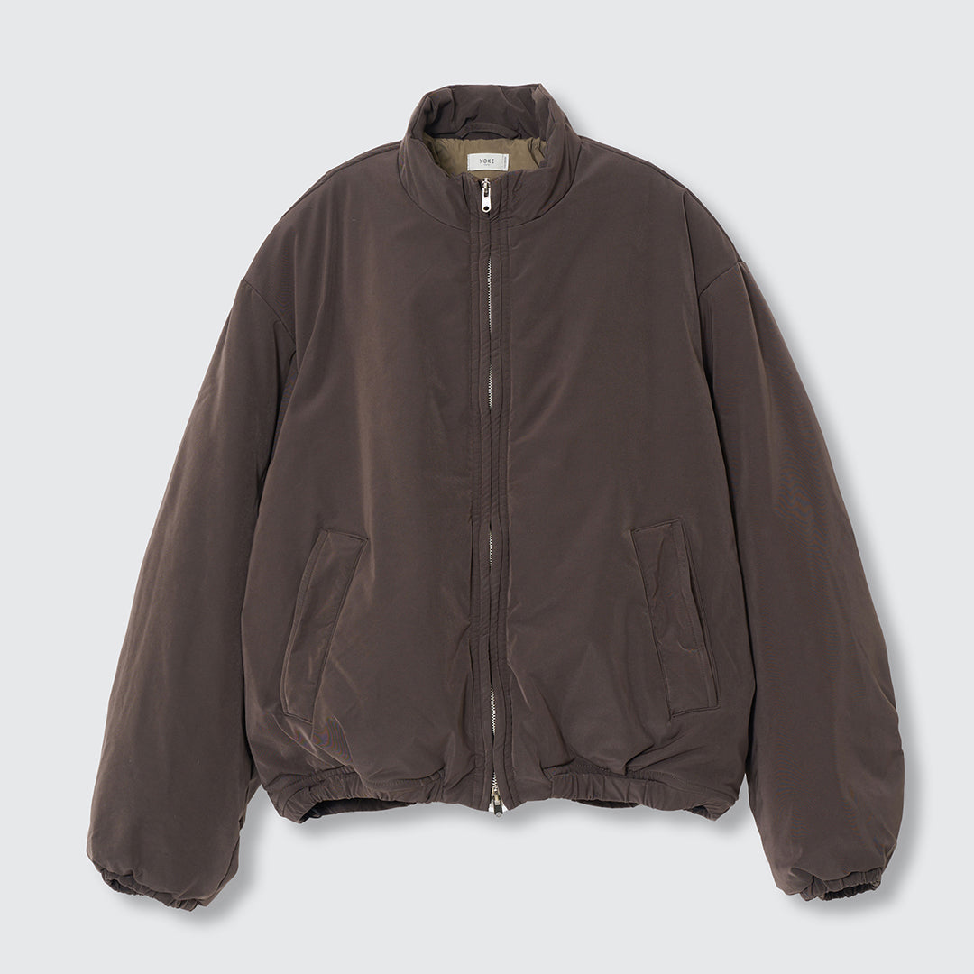 SCULPTUAL WIRED PUFFER BLOUSON