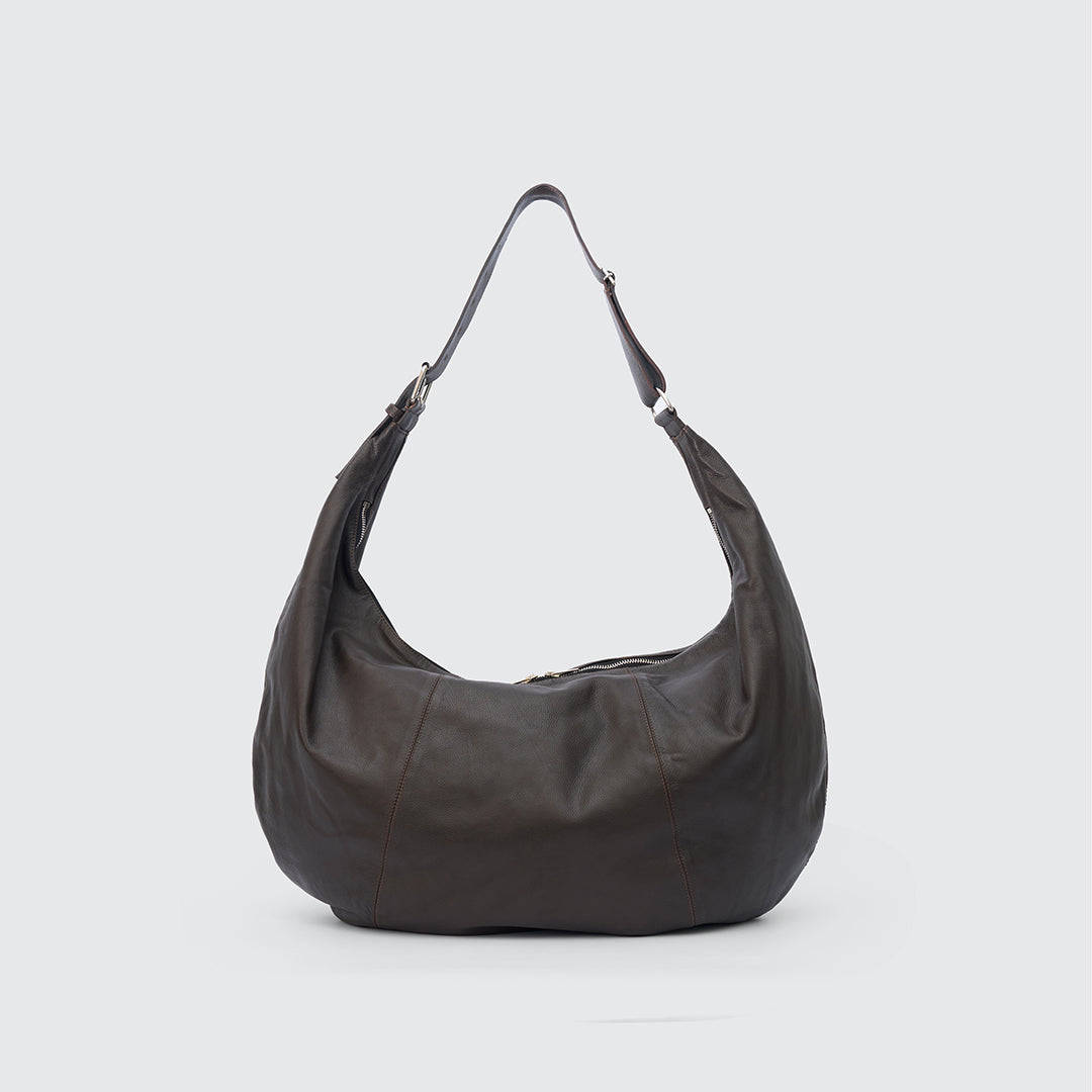 CARF LEATHER CIRCLE BAG