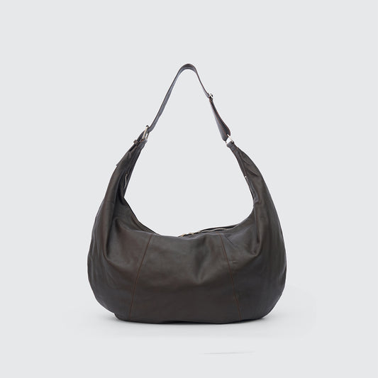 CARF LEATHER CIRCLE BAG