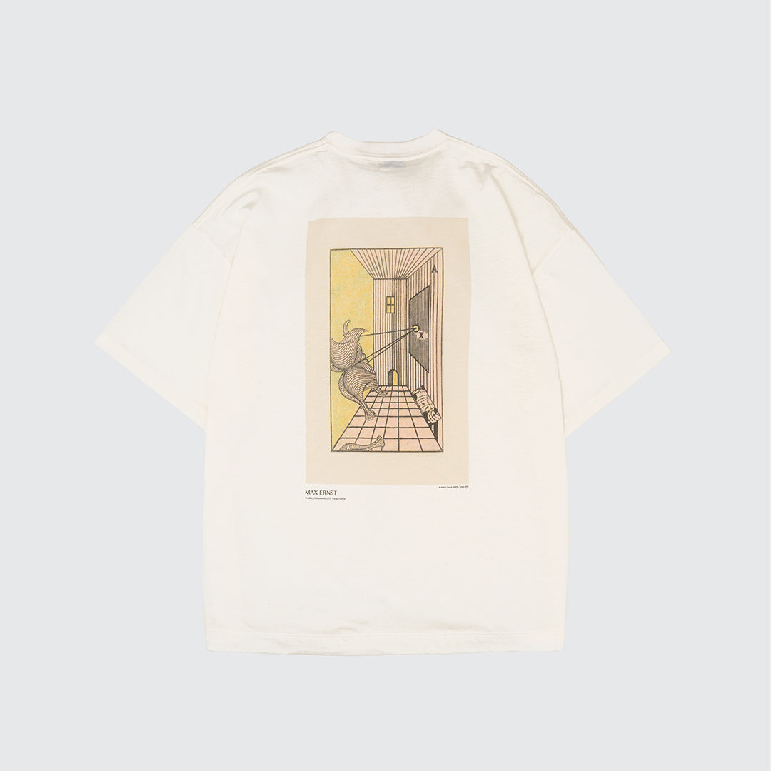 Art T-shirt by Max Ernst