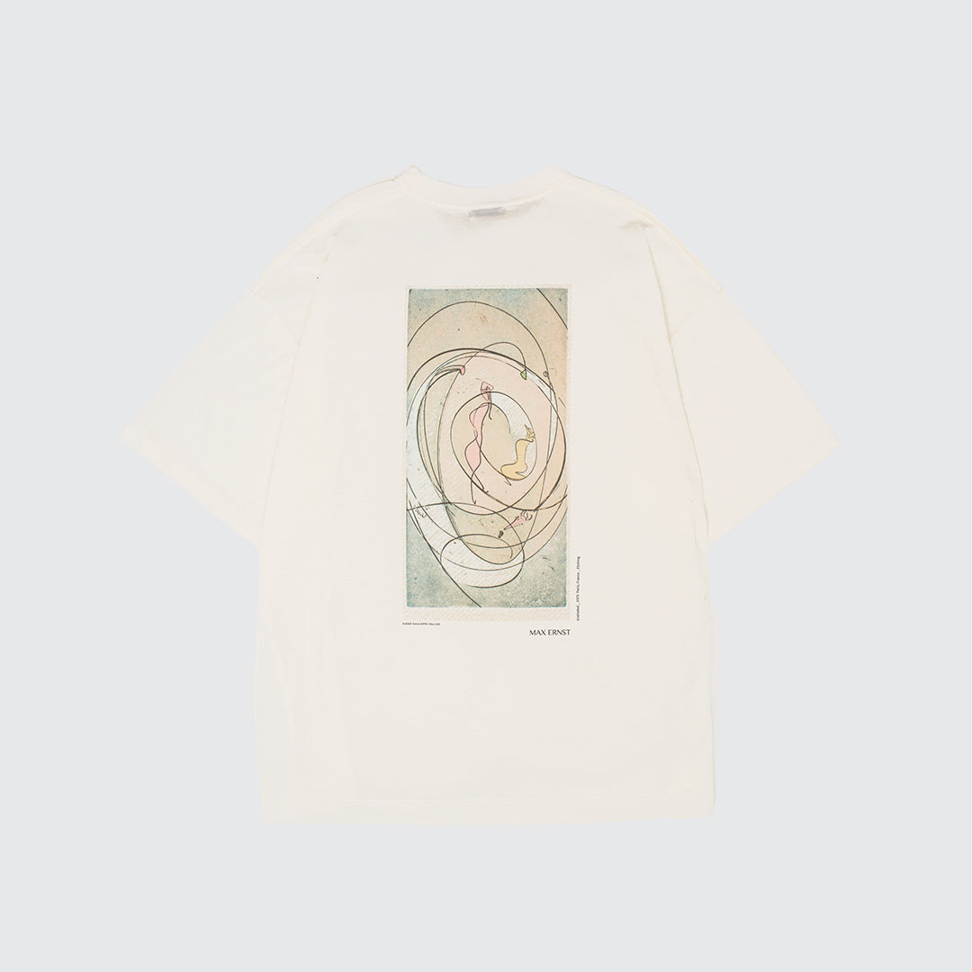 Art T-shirt by Max Ernst