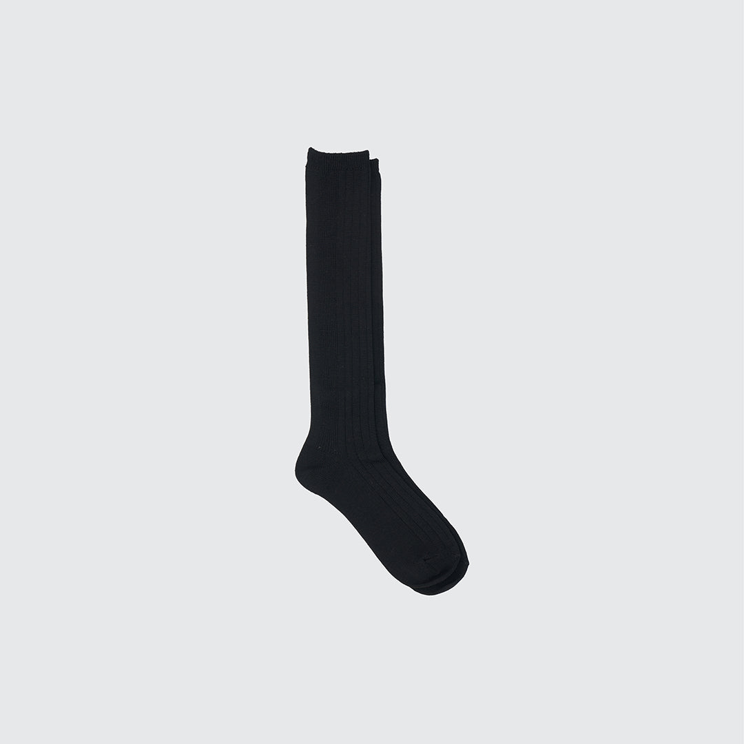 WASHABLE WOOL HIGH SOCKS