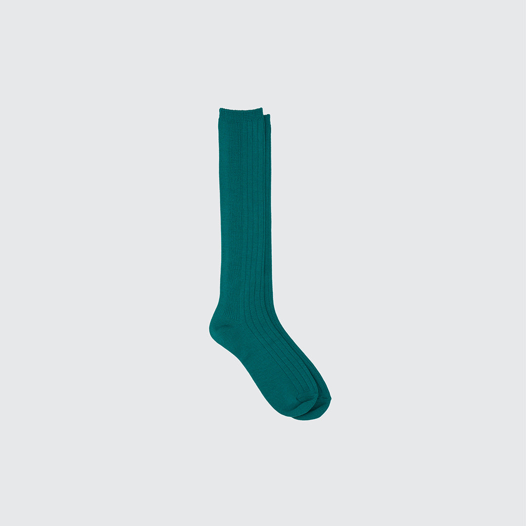 WASHABLE WOOL HIGH SOCKS