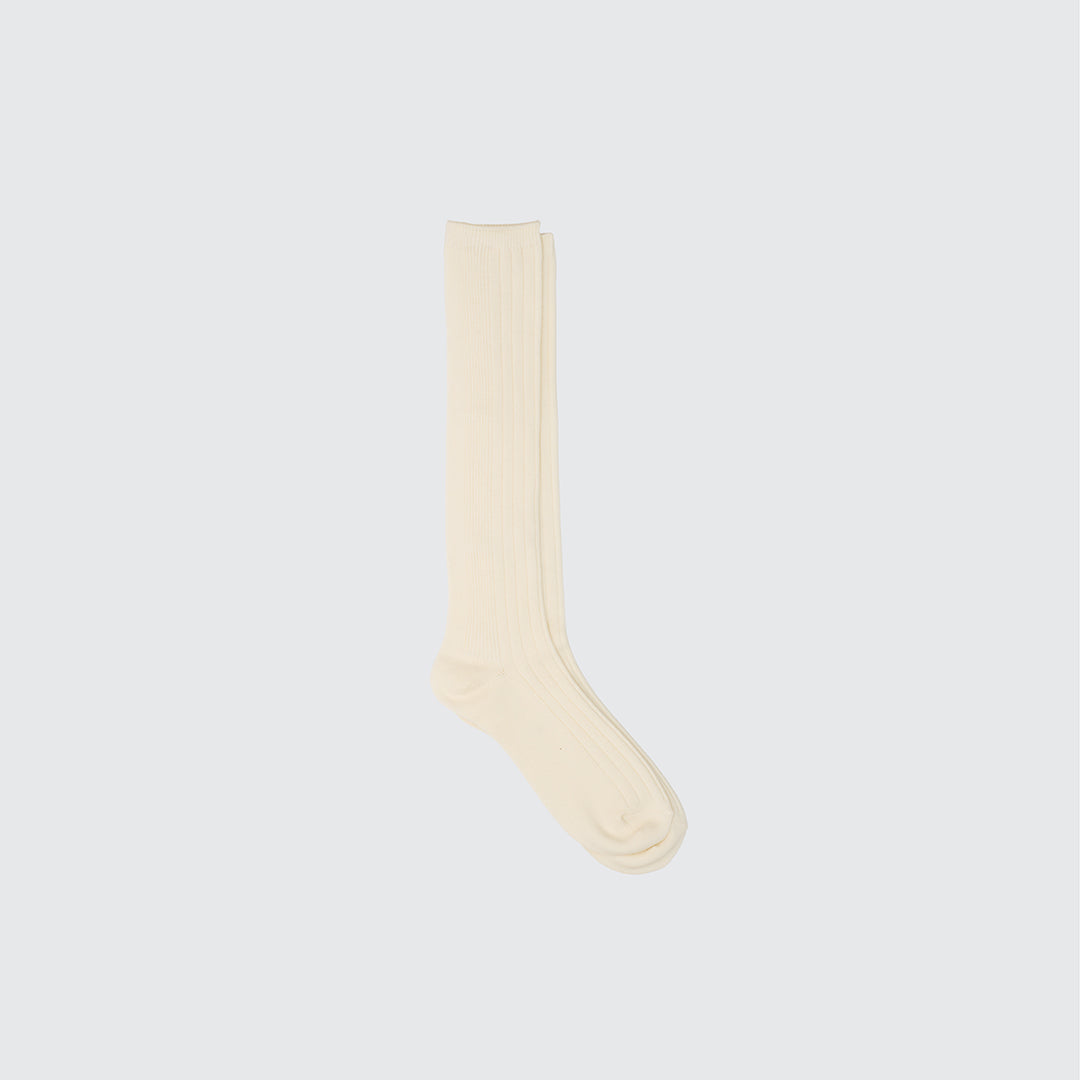 WASHABLE WOOL HIGH SOCKS