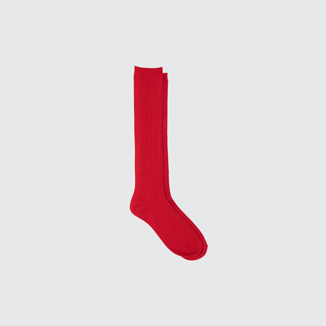 WASHABLE WOOL HIGH SOCKS