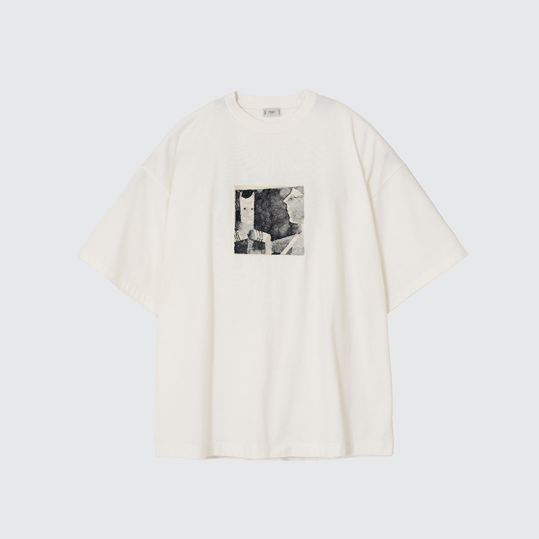 EMBROIDERY T-SHIRT