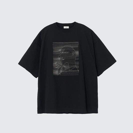 EMBROIDERY T-SHIRT