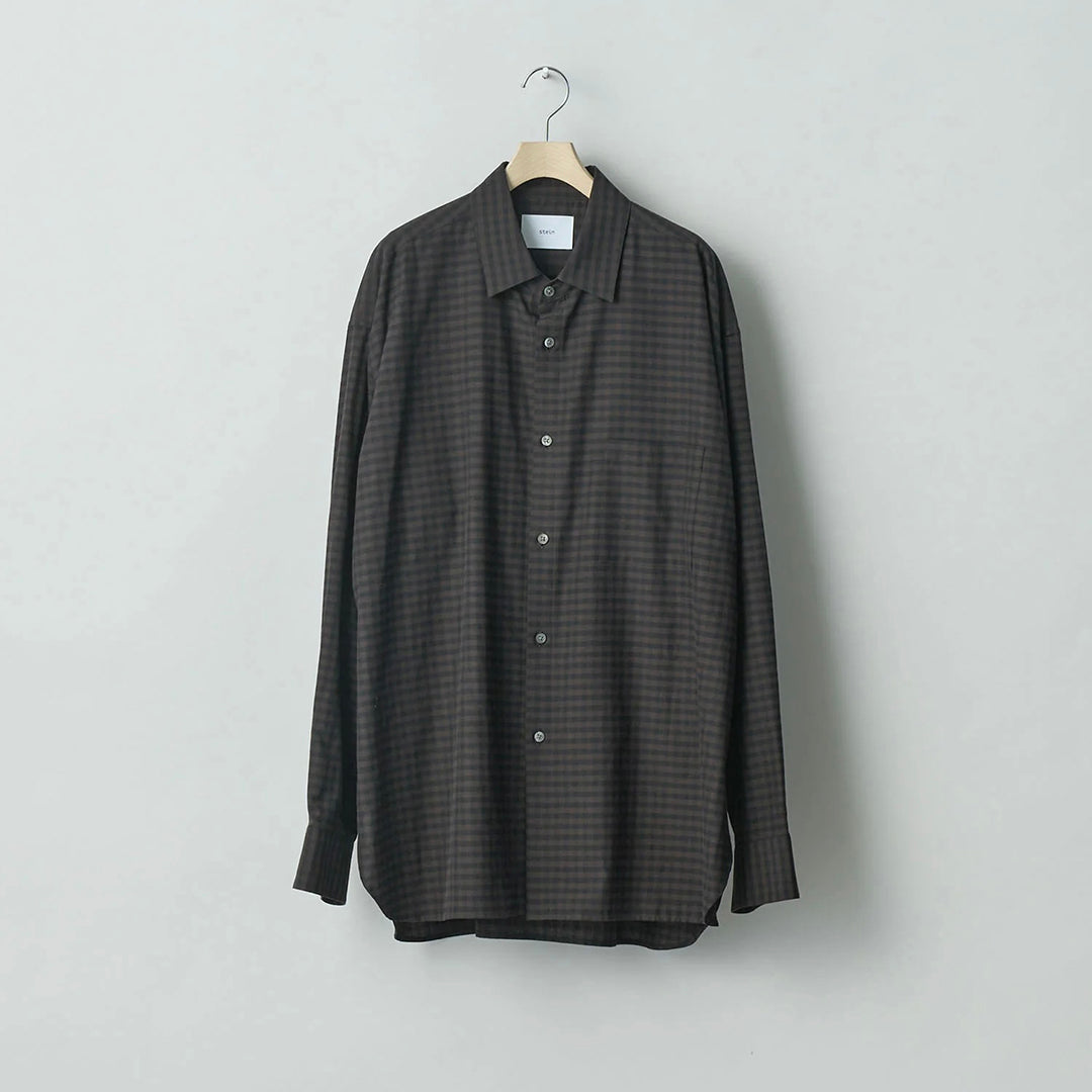 OVERSIZED DOWN PAT SHIRT