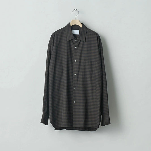 OVERSIZED DOWN PAT SHIRT