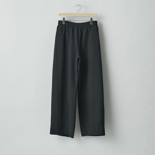 COTTON DOUBLE KNIT TWIST SEAM PANTS (ST.1120)