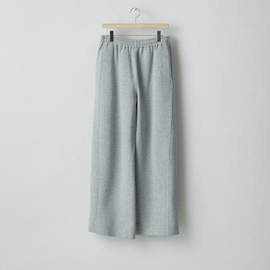 COTTON DOUBLE KNIT TWIST SEAM PANTS (ST.1120)