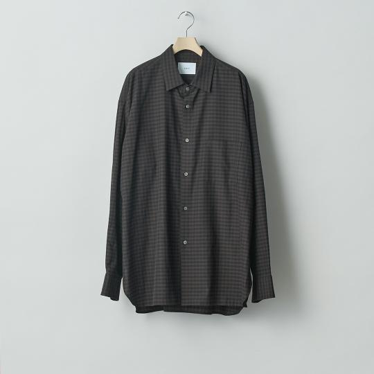 OVERSIZED DOWN PAT SHIRT (ST.864)