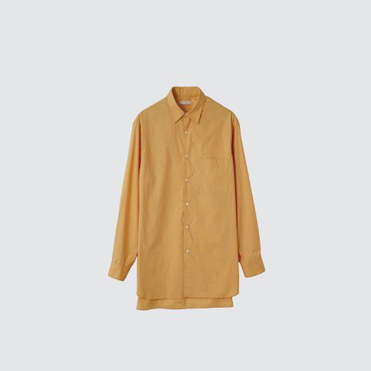 BOXY REGULAR COLLAR SHIRT (YK24SS0661SH)