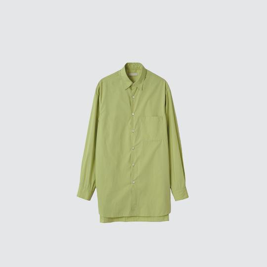 BOXY REGULAR COLLAR SHIRT (YK24SS0661SH)