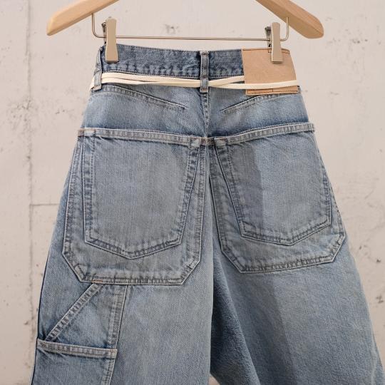 WASHI DENIM SHORTS