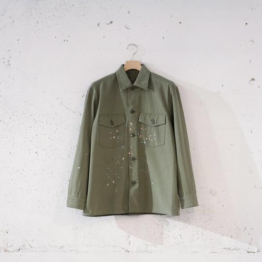 MILITARY L/S SHIRTS (24SCB01)