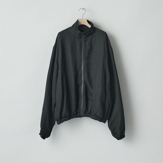 VIS/LI TWILL SHIRRED LIGHT ZIP JACKET (ST.1076)