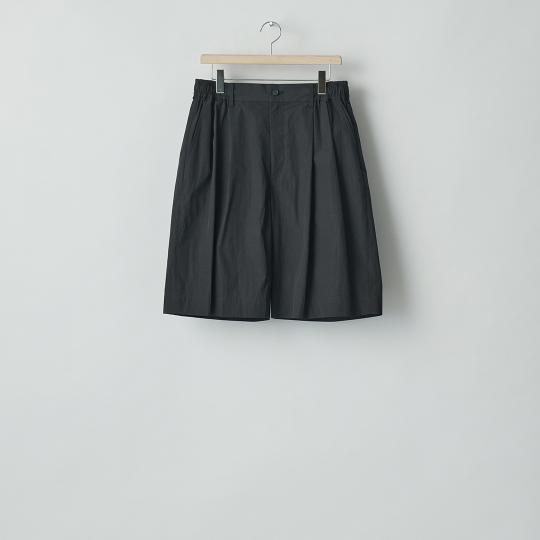 WINDPROOF NYLON WIDE EASY SHORT TROUSERS (ST.1110)