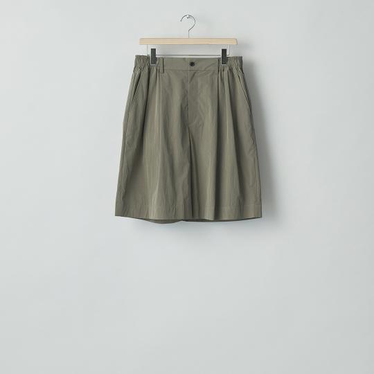 WINDPROOF NYLON WIDE EASY SHORT TROUSERS (ST.1110)