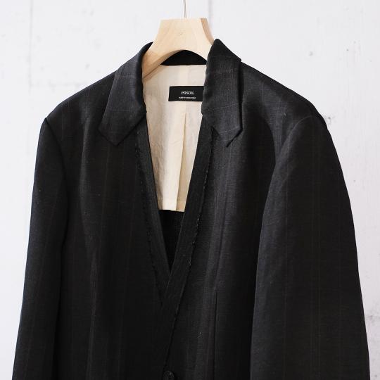 Ghost Lapel Jacket