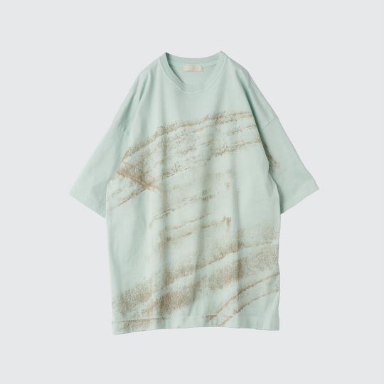 ABSTRACT PAINTED T-SHIRT (YK24SS0719CS)