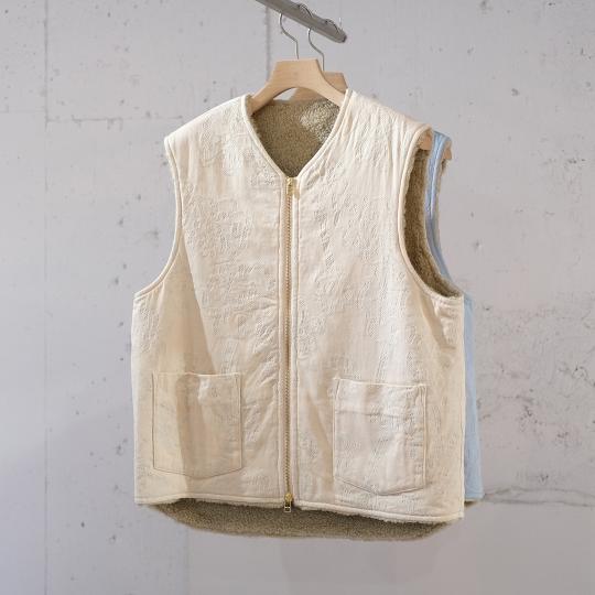 ZIP UP VEST