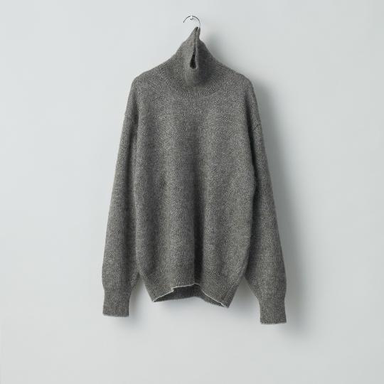 MOHAIR GLITTER KNIT TURTLE NECK LS (ST.1011)