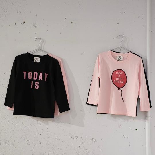 "TODAY IS" LS Tee, "FUSEN" LS Tee