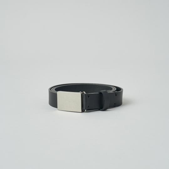 LEATHER BELT / PLAIN BUCKLE (ST.1182)