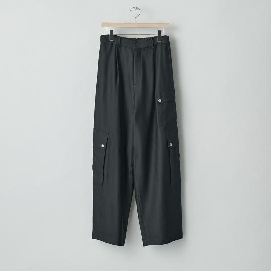 W/R/SI DOUBLE WEAVE CARGO POCKET TROUSERS (ST.1101)