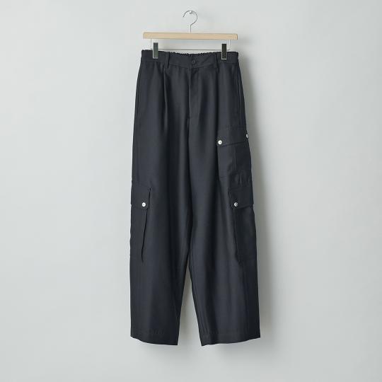 W/R/SI DOUBLE WEAVE CARGO POCKET TROUSERS (ST.1101)