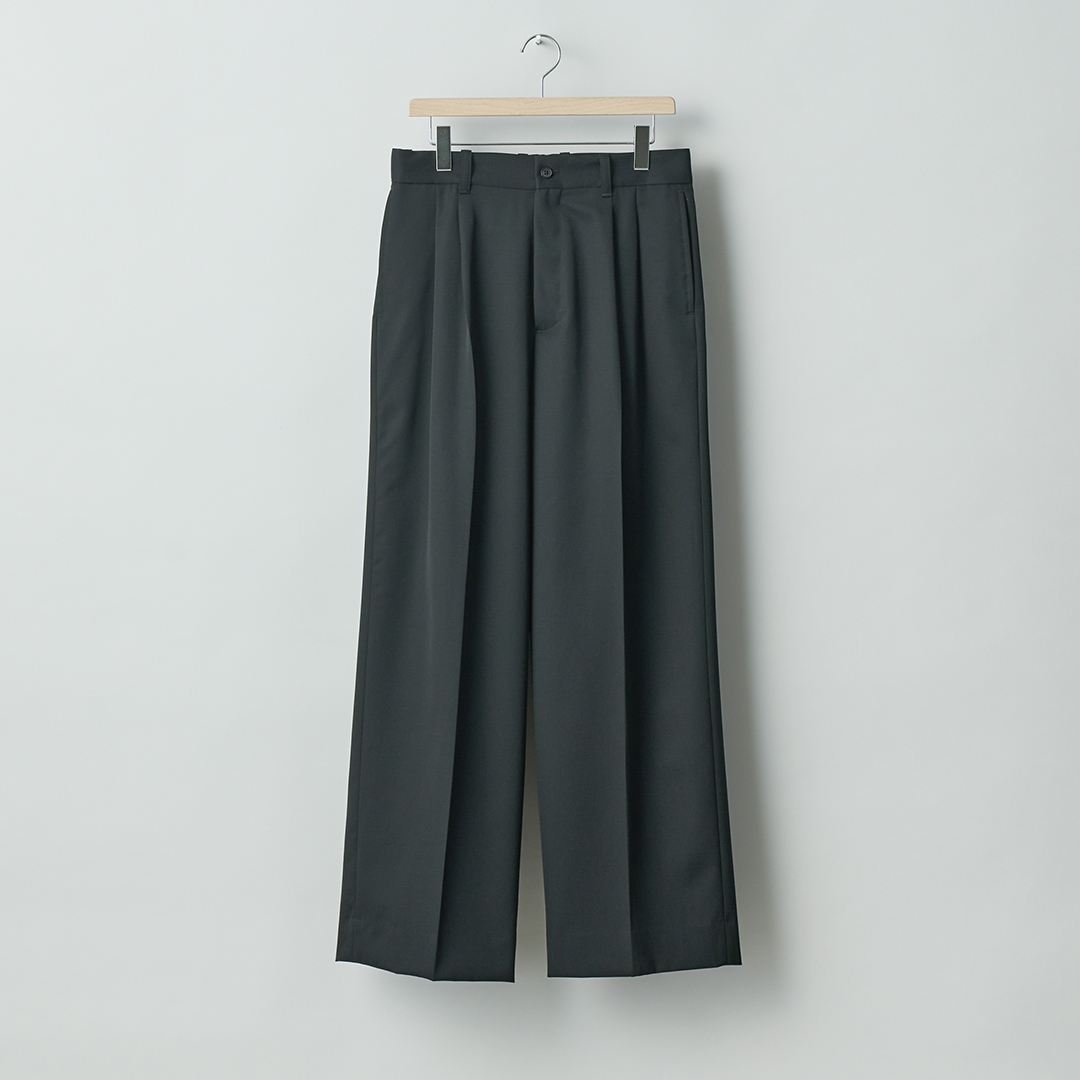 LONG WIDE TROUSERS (ST.799) | Harmonia | UNUSED URU YOKE stein SHINYAKOZUKA  NICENESS 通販・取扱